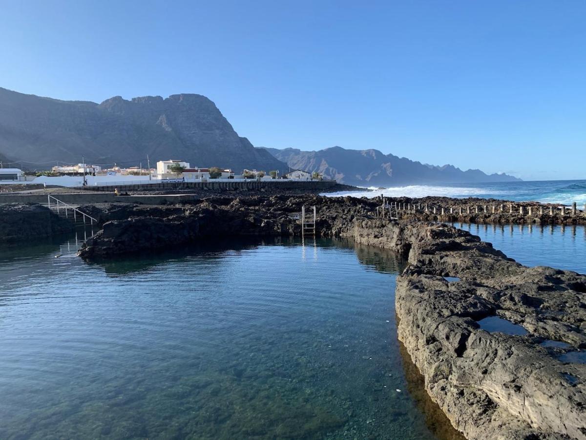 Piscinas Naturais Las Salinas Agaete Puerto Las Nieves Gran